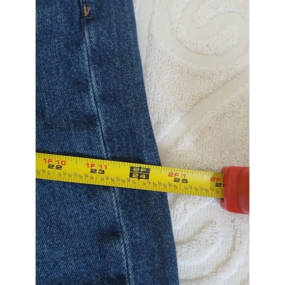 Aeropostale Women Jeans High Rise Baggy Wide Leg Size 14 SHORT Hippie Streetwear - Picture 14 of 16